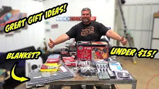 25 Tools Under $15 You Need In Your Tool Box From Harbor Freight. Perfect For Gifts!