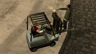 when you're bored in gta sa