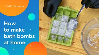 How to make the simplest bath bombs at home (DIY)