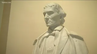 Statue of 'evil' VP of Confederacy should go, says GOP state rep