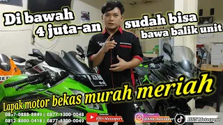 Mulai 3jutaan sudah bisa bawa balik unit ll REVIEW DI 2 TEMPAT GARASI & SOWRUM DEPAN