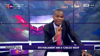 8th Parliament and a Carlos Night | BackPage