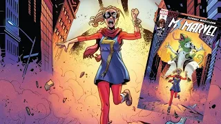 SJW Comic Books Like MS. MARVEL Were Designed To Destroy Marvel From The Inside