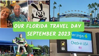 Our Florida Travel Day Sept 2023 - First Time with Aer Lingus, Transfer Issues, Disneys Old Key West