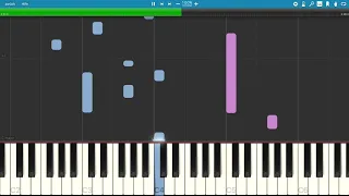 Silent Hill 2 - Promise - Akira Yamaoka - Synthesia - Piano Tutorial - BODO