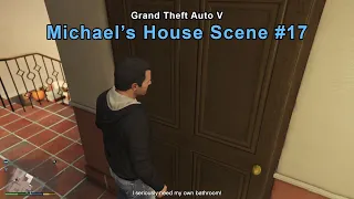 Tracey in the shower - Michael's House Scene #17 - GTA 5