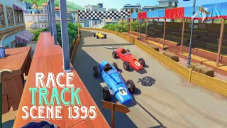 June's Journey Scene 1395 Vol 6 Ch 34 Racetrack *Full Mastered Scene* HD 1080p