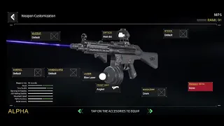 FireFront Mobile | Weapon Customization, MP5 - Coming Soon!