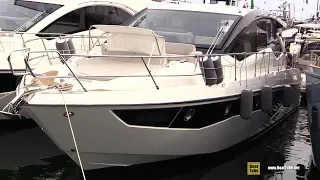 2019 Cranchi 60 HT Luxury Yacht - Deck and Interior Walkaround - 2018 Cannes Yachting Festival