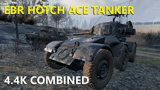 World of Tanks EBR Hotchkiss Ace Tanker High Caliber Studzianki featuring FadingNeptune