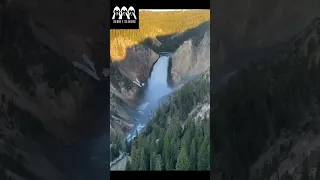 100 ft WIDE CRACK appeared in YELLOWSTONE #shorts #short