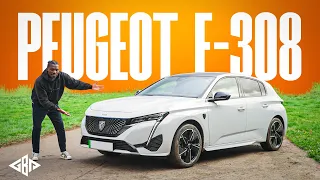 New Peugeot E-308 Review: Peugeot's First All Electric Car Is Impressive