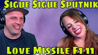 First Time Hearing Sigue Sigue Sputnik - Love Missile F1 11 1986 | THE WOLF HUNTERZ REACTIONS