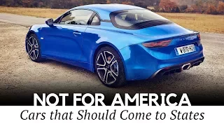 Top 10 Foreign Cars You Can't Buy in America (Interior and Exterior Review)