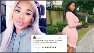 IG Model Brianna Amor Got EXP0SED By Ex Manager She Finessed For $$$$