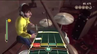 Back in the U.S.S.R. Expert Drums FC (The Beatles Rock Band) 720p HD