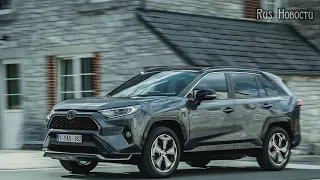 Авто обзор - Toyota RAV4 Plug-in Hybrid 2022, что нового?