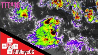 TTT#16 | Tropical Storm Frank forms in the Eastern Pacific