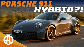 2025 Porsche 911 GTS is now a performance hybrid!