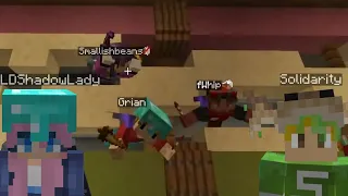 LDShadowLady, Grian, Solidarity and fWhip pranked SmallishBeans