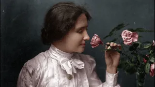 HELEN KELLER (Año 1880) Pasajes de la historia (La rosa de los vientos)