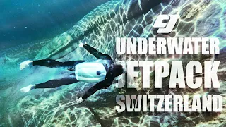 Underwater Jetpack - Exploring Swiss Rivers