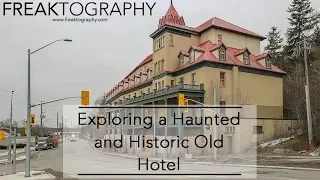 ABANDONED Historic and Haunted Preston Springs Hotel