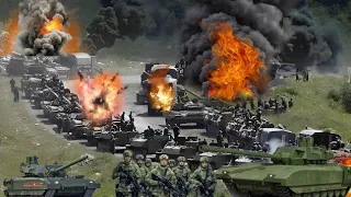 Russian elite troops successfully destroy a NATO weapons supply convoy for Ukraine in Zhytomyr Arma3