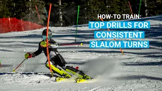 How-To Train: Top Drills For Consistent Slalom Turns