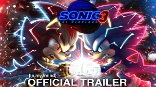 Sonic the Hedgehog Movie 3 - Trailer | Sonic VS Shadow