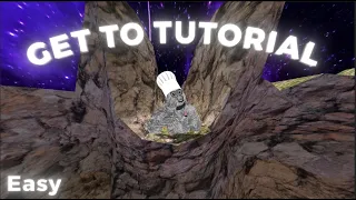 How To Get Out Of The Map / Get to Tutorial In Gorilla Tag