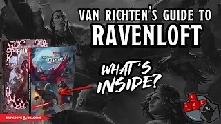 Van Richten's Guide to Ravenloft 🧛  Overview & Impressions (D&D 5E)