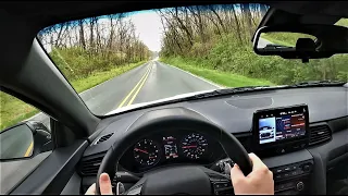 2021 Hyundai Veloster N POV Drive