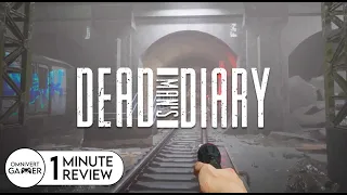 Dead Man's Diary | 1-Minute Review