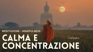 Calma e Concentrazione - Mindfulness - Meditazione