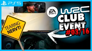 EA Sports WRC | Mixed Reality Sim Racing | Club Event 03/16 Mexiko