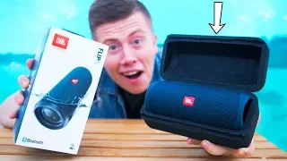 Unpacking and Review JBL Flip 5