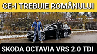 ⚠️🔙🔛🔝🔜 Skoda Octavia 3 VRS 2.0 Tdi - manuala