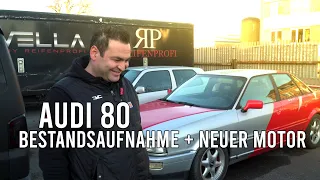 LEVELLA | Audi 80 - #1 | Bestandsaufnahme + Neue Motoren, 1.8T für den Golf 2