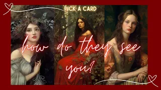 🕯️ How Do They View / See You? + Charms 🎯Person on Your Mind Pick a Card Timeless Tarot Reading 🪞