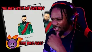 The One With My Friends Ft. NF, John Givez, Wordsplayed, FERN & Kaleb Mitchell Reaction