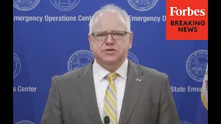 Minnesota Gov. Tim Walz holds COVID-19 briefing