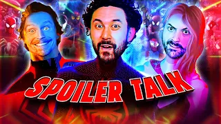 Spider-Man: Across the Spider-Verse SPOILER TALK!! Easter Eggs, Cameos, Ending, & Theories!