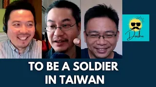 Chinese Podcast #2: What is it like to be a Soldier in Taiwan?在台湾当兵的体验