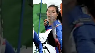 Last shoot from Chinese Taipei - Recurve Under 18 Woman Team