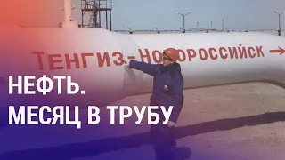 Российский суд остановил работу Каспийского трубопровода | АЗИЯ