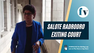 Salote Radrodro exiting court | 11/08/22