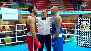 Lazizbek Mullojonov (UZB) vs. Georgii Kushitashvili (GEO) World Olympic Qualifiers 2024 QF's (92kg)