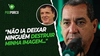 ZINHO NÃO FICOU NO PALMEIRAS EM 2003 POR TRETA COM PICERNI!