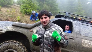 Carpathians 4x4 trailer May 2017